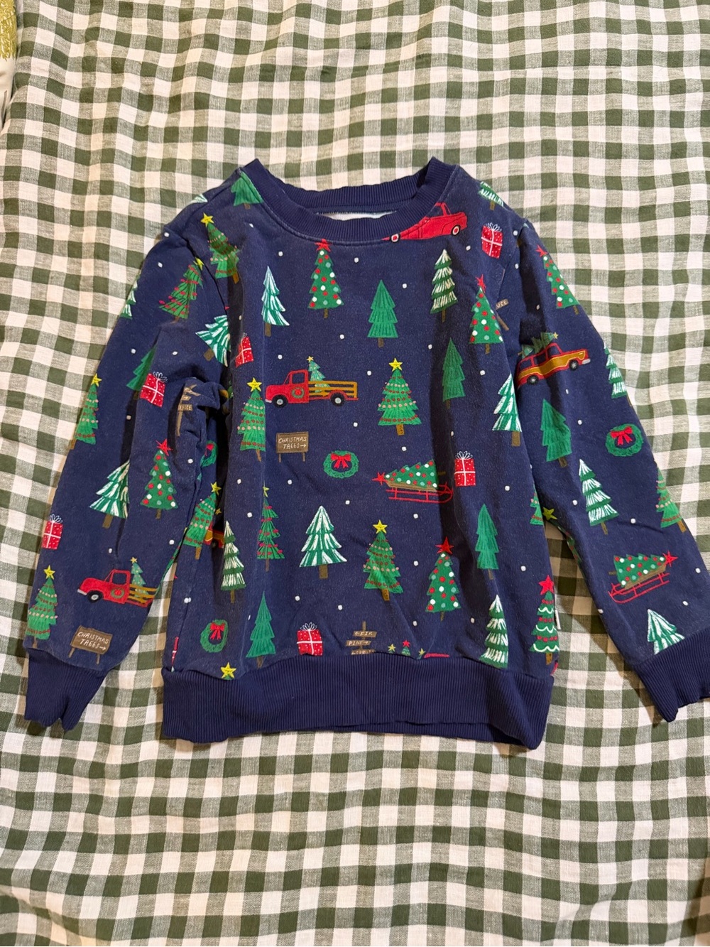 Little Sleepies Play Holiday Sweatshirt